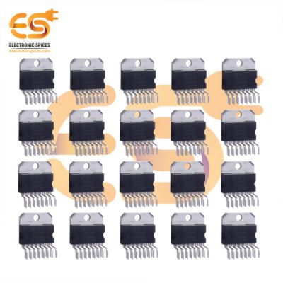 TDA7297 Dual channel 15W + 15W stereo audio power amplifier 15 pins IC pack of 50pcs