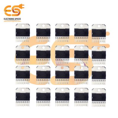 TDA7294 100 watts Audio power amplifier 15 pins IC pack of 50pcs