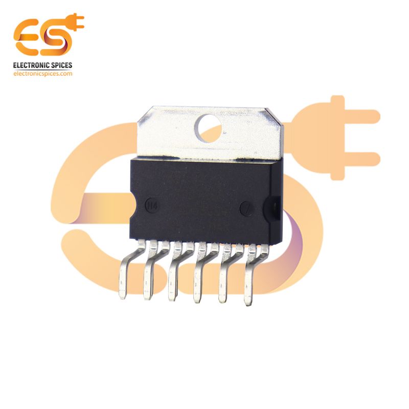 Buy TDA7265 Dual channel audio power amplifier 11 pin IC pack of 2pcs