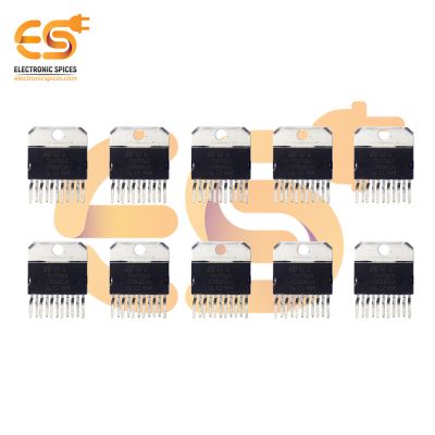 TDA7265 Dual channel 25W + 25W stereo audio power amplifier 11 pins IC pack of 10pcs