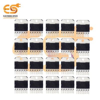 TDA7265 Dual channel 25W + 25W stereo audio power amplifier 11 pins IC pack of 50pcs