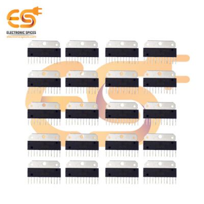 D6283 6 watt dual channel audio amplifier SIP 12 pins IC pack of 50pcs