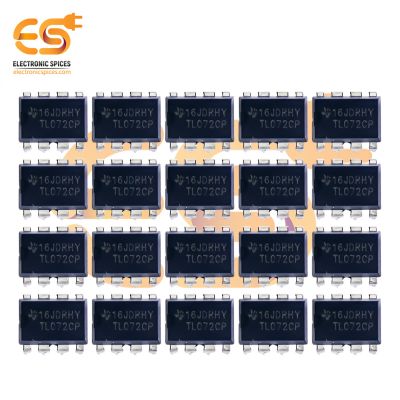 TL072CP Dual operational amplifier 8 pins IC pack of 50pcs