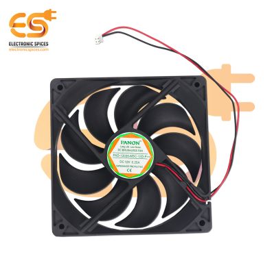 12025 4.75inch (120x120x25mm) Brushless 12V DC exhausts cooling fans pack of 100pcs