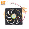 12025 4.75inch (120x120x25mm) Brushless 12V DC exhausts cooling fans pack of 100pcs