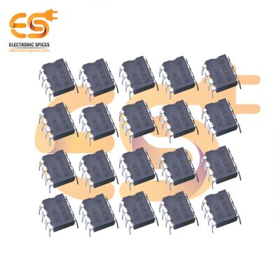 LM358 Dual operational amplifier 8 pins IC pack of 50pcs