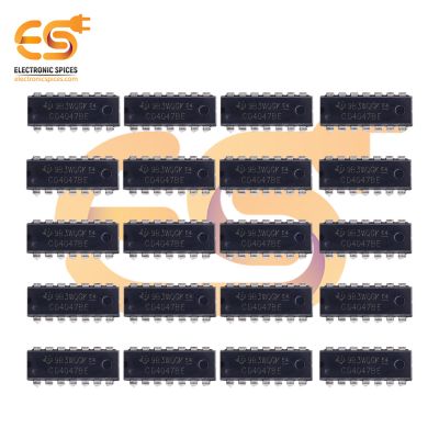 CD4047 Low power monostable astable multi vibrator 14 pins IC pack of 50pcs