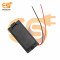 AA 2 cell battery holder hard plastic front open cover case with on-off switch pack of 1 (2 x 1.5V = 3Volt)