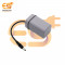 AA 4 cell battery holder waterproof hard plastic box with 3.5mm DC pin pack of 1 (1.5V x 4 cells = 6Volt)