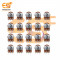 250K Rotary potentiometer round shaft handle 3 pins pack of 20pcs