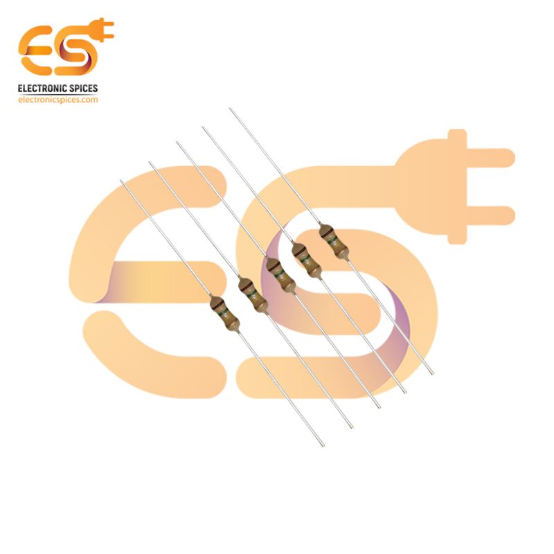 Buy 150k ohm ( Ω ) 1/4 watt carbon film resistor pack of 50 pcs