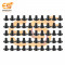 12 x 12 x 13mm Black color tactile momentary push button switches pack of 500pcs