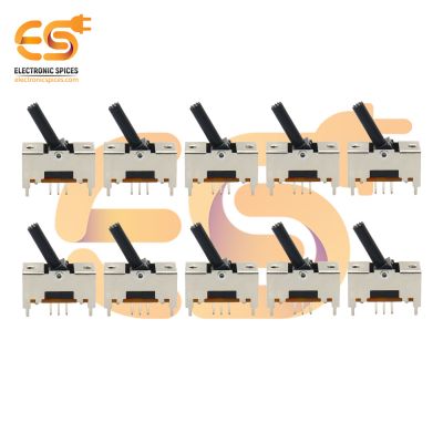 TS22E01 15A 6 pins DPDT PCB mountable slide toggle switches pack of 10pcs