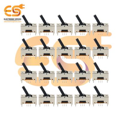 TS22E01 15A 6 pins DPDT PCB mountable slide toggle switches pack of 50pcs
