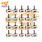 TS23E01 15A 8 pins DP3T PCB mountable slide toggle switches pack of 50pcs