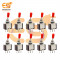 MTS201 3A 125V 3 pin SPDT metal body mini toggle switches pack of 50pcs