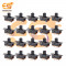 SS23D32 0.3A 30V DPCO 6 pin metal body panel mount plastic handles slide switches pack of 100pcs