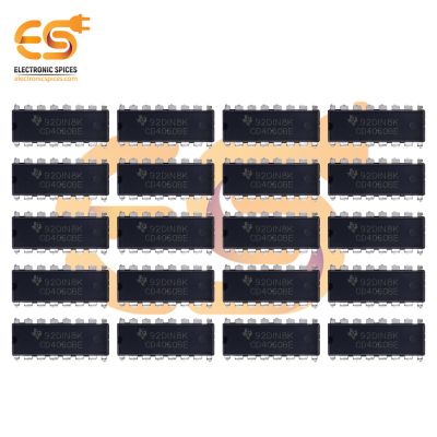 CD4060 14 stage binary ripple counter 16 pins IC pack of 50pcs