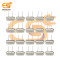 24MHz Electronic quartz crystal oscillators KDS24.000 through hole 2 pins pack of 100pcs