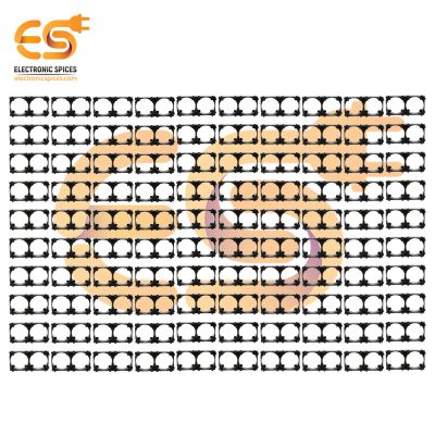 32650 Dual Lithium battery spacer hard plastic holders for DIY battery pack - 100 pieces