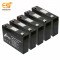 6V 7A Rechargeable valve regulated lead acid battery's pack of 10pcs