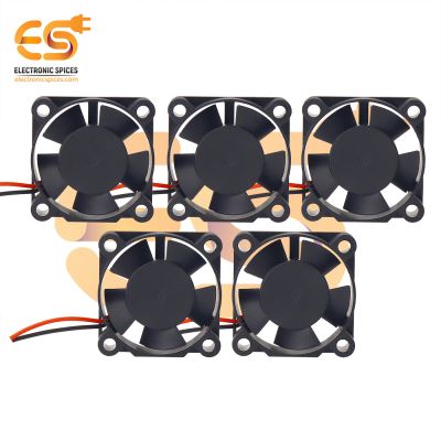 Mini 3010 1.25 inch (30x30x10mm) Brushless 12V DC exhaust cooling fans pack of 10pcs