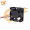Mini 3010 1.25 inch (30x30x10mm) Brushless 12V DC exhaust cooling fans pack of 10pcs