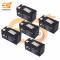 12V 1.3A Rechargeable valve regulated lead acid battery's pack of 10pcs