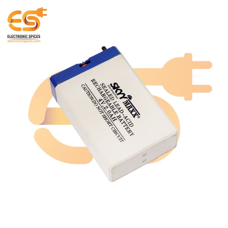 4V 2A Rechargeable sealed lead acid battery pack of 1pcs