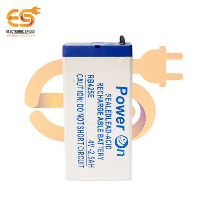 4V 2.5A Rechargeable sealed lead acid battery pack of 1pcs