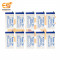 4V 2.5A Rechargeable sealed lead acid battery's pack of 10pcs