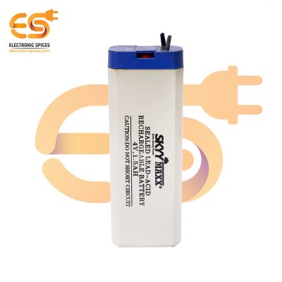 4V 1.5A Rechargeable sealed lead acid battery pack of 1pcs