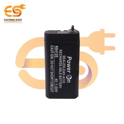 4V 1A Rechargeable sealed lead acid battery pack of 1pcs