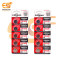 CR1620 3V Non rechargeable round Lithium coin cells pack of 10 cells