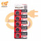 CR2025 3V Non rechargeable round Lithium coin cell pack of 5 cells