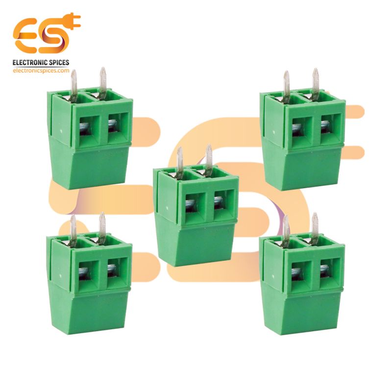 KF128-5-2P 10A 2 pin 5.0mm pitch PCB mount terminal block connector pack of 10pcs