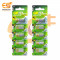 12V 27A Non rechargeable cylindrical Alkaline battery cells pack of 10 cells