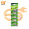 12V 23A Non rechargeable cylindrical Alkaline battery cell pack of 5 cells