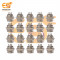 GX16 Male 6 pin 5A metal aviation connectors pack of 50pcs