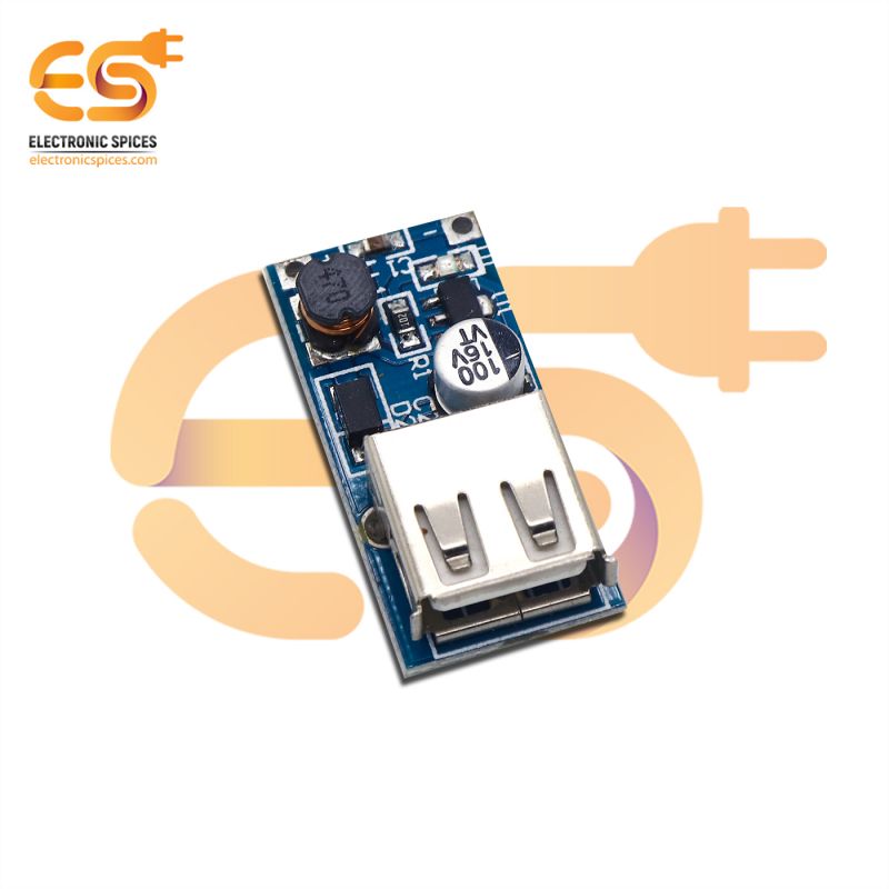DC-DC 0.9V to 5V Converter USB Step Up Power Boost Module Mini PFM Control pack of 1pcs