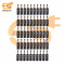 4mm 10A 4 leaf Black color Male plug banana connectors pack of 50pcs