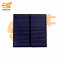 55mm x 55mm 6V 50mAh Square shape polycrystalline mini epoxy solar panel pack of 1pcs
