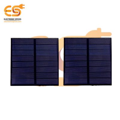 55mm x 55mm 6V 50mAh Square shape polycrystalline mini epoxy solar panels pack of 10pcs