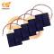 55mm x 55mm 6V 50mAh Square shape polycrystalline mini epoxy solar panels with JST connectors pack of 50pcs