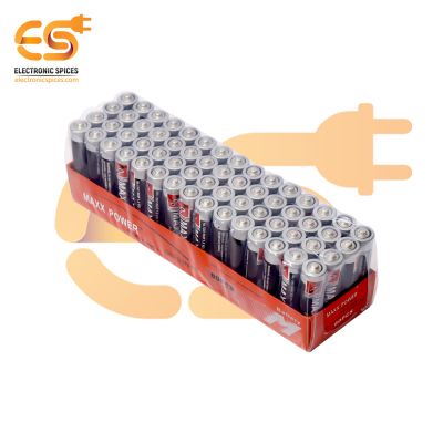 AAA 1.5V Non rechargeable cylindrical zinc carbon heavy duty battery cell box of 60 cells