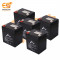 12V 4.5A Rechargeable valve regulated lead acid battery's pack of 10pcs