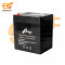 12V 4.5A Rechargeable valve regulated lead acid battery pack of 1pcs