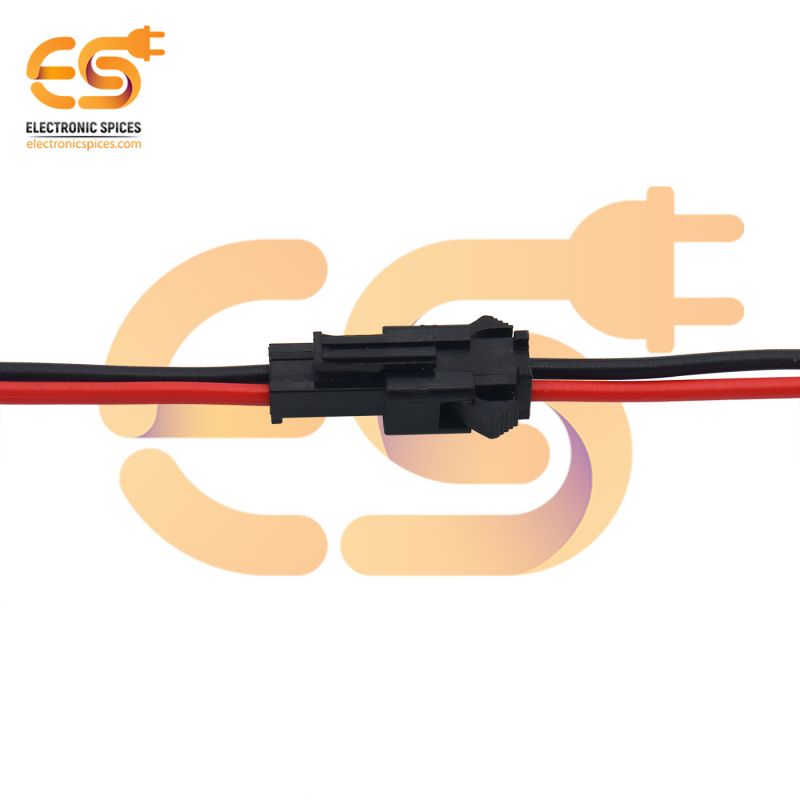 Buy 2 pin SM JST wire connector 2.5mm pitch male and female pairs 2517