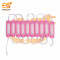 12V 2W Bright pink color waterproof LED module pack of 10pcs
