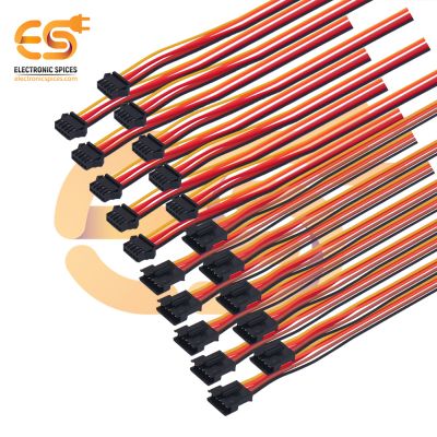 5 pin SM JST wire connector 2.5mm pitch male and female pairs 2517 pack of 50 pair (12 inches)